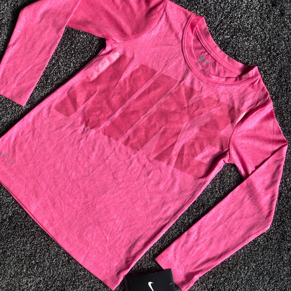 Long Sleeve Nike Dry Fit Shirt
